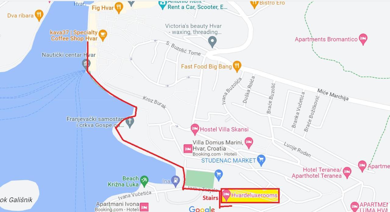 Hvar Deluxe * Hvar Town